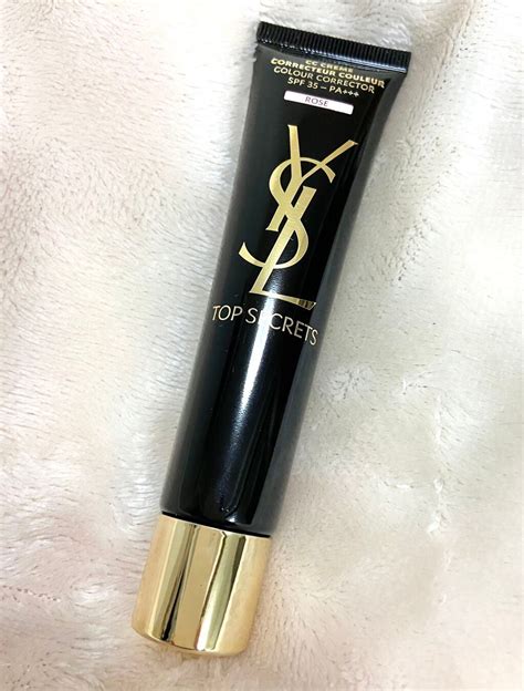 ysl cc cream 口コミ|【試してみた】トップ シークレット CC クリーム YVES SAINT .